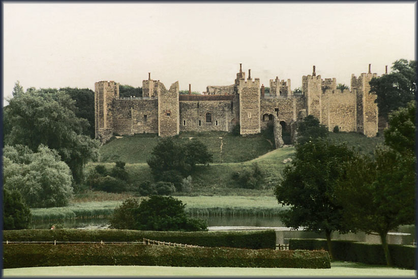 Travel through England 1997
