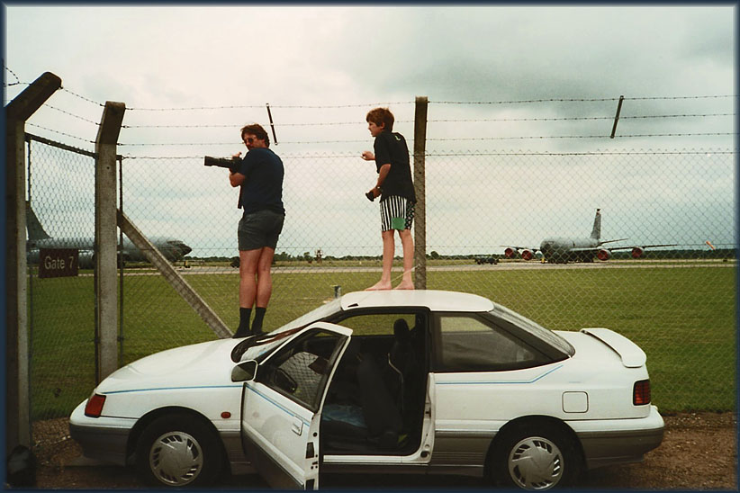 Travel through England 1997