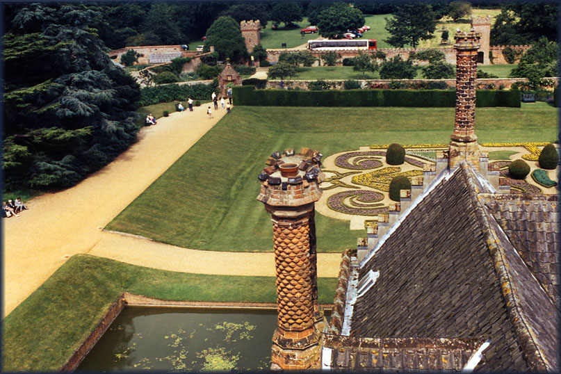 Travel through England 1997