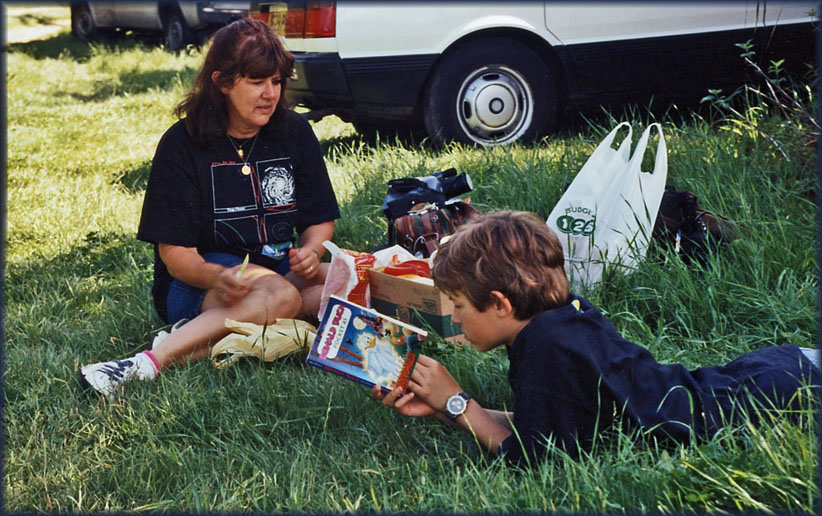 Travel through England 1997