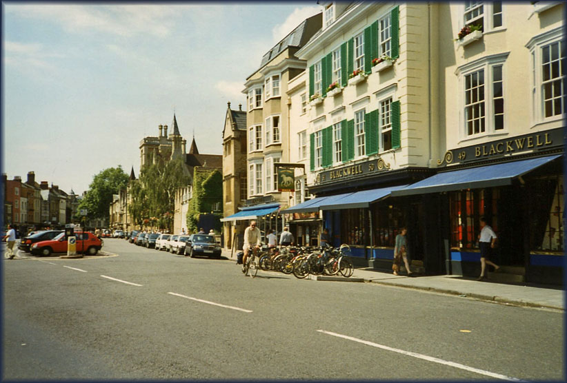 Travel through England 1997