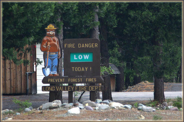 Smokey says..