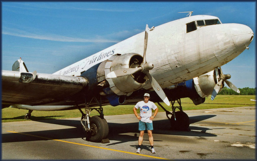 Travelogue the Deep South 2001