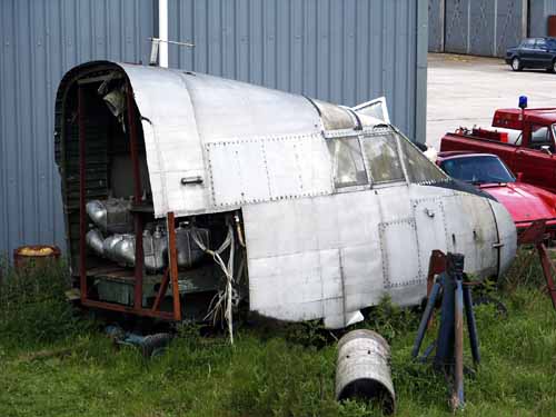 C-119 N2700 scrap at North Weald
